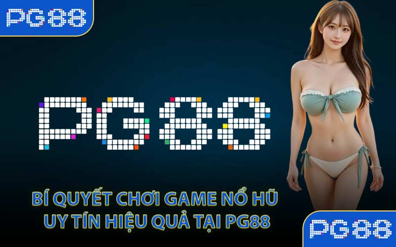 Bí quyết chơi game nổ hũ uy tín hiệu quả tại PG88